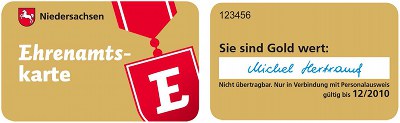 Ehrenamtskarte